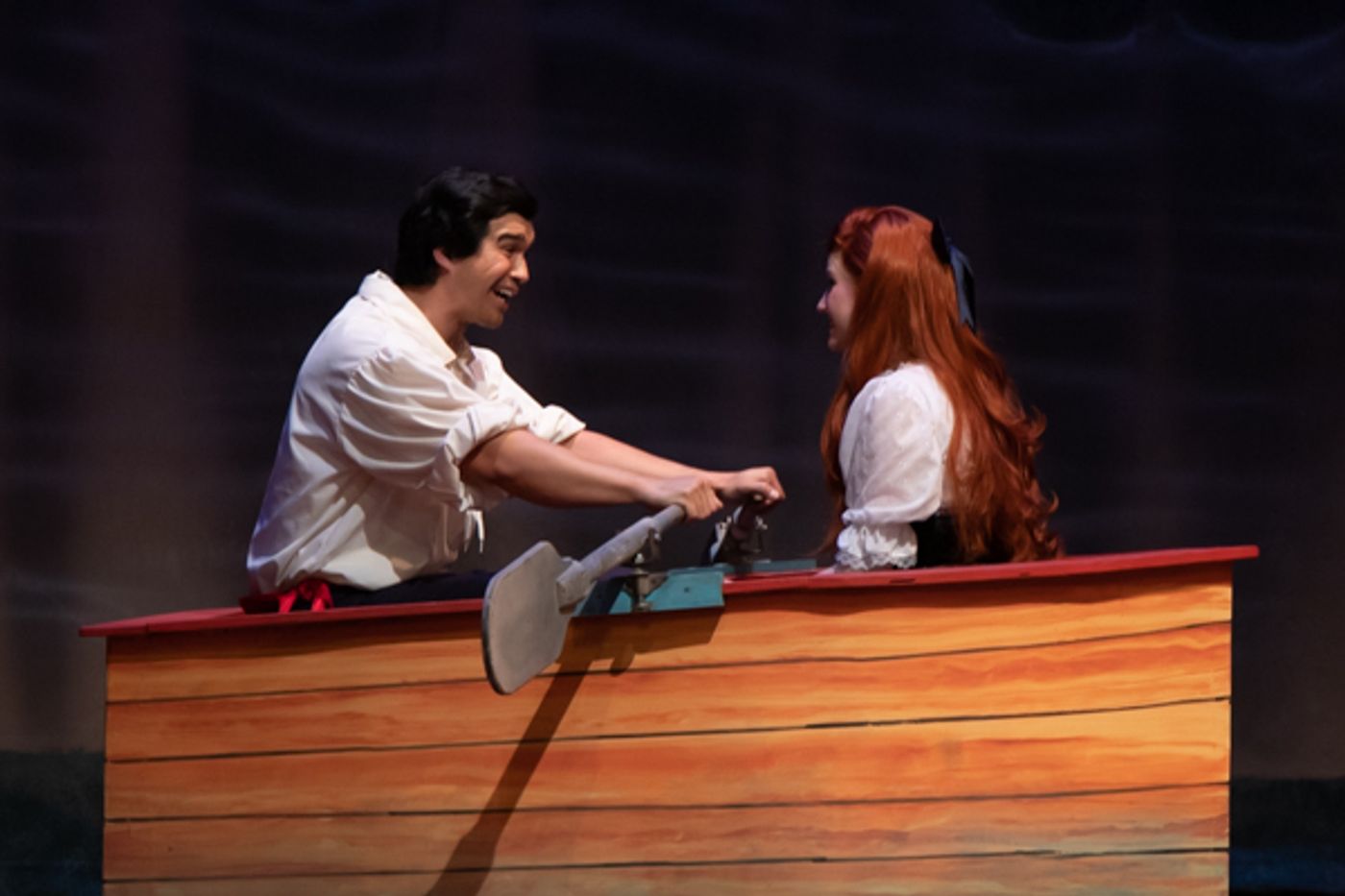 Photo Coverage: Inside the Pleasure Guild's Performance of Disney's THE LITTLE MERMAID for Nationwide Children's Hospital Photo Coverage: Inside the Pleasure Guild's Performance of Disney's THE LITTLE MERMAID for Nationwide Children's Hospital Image
