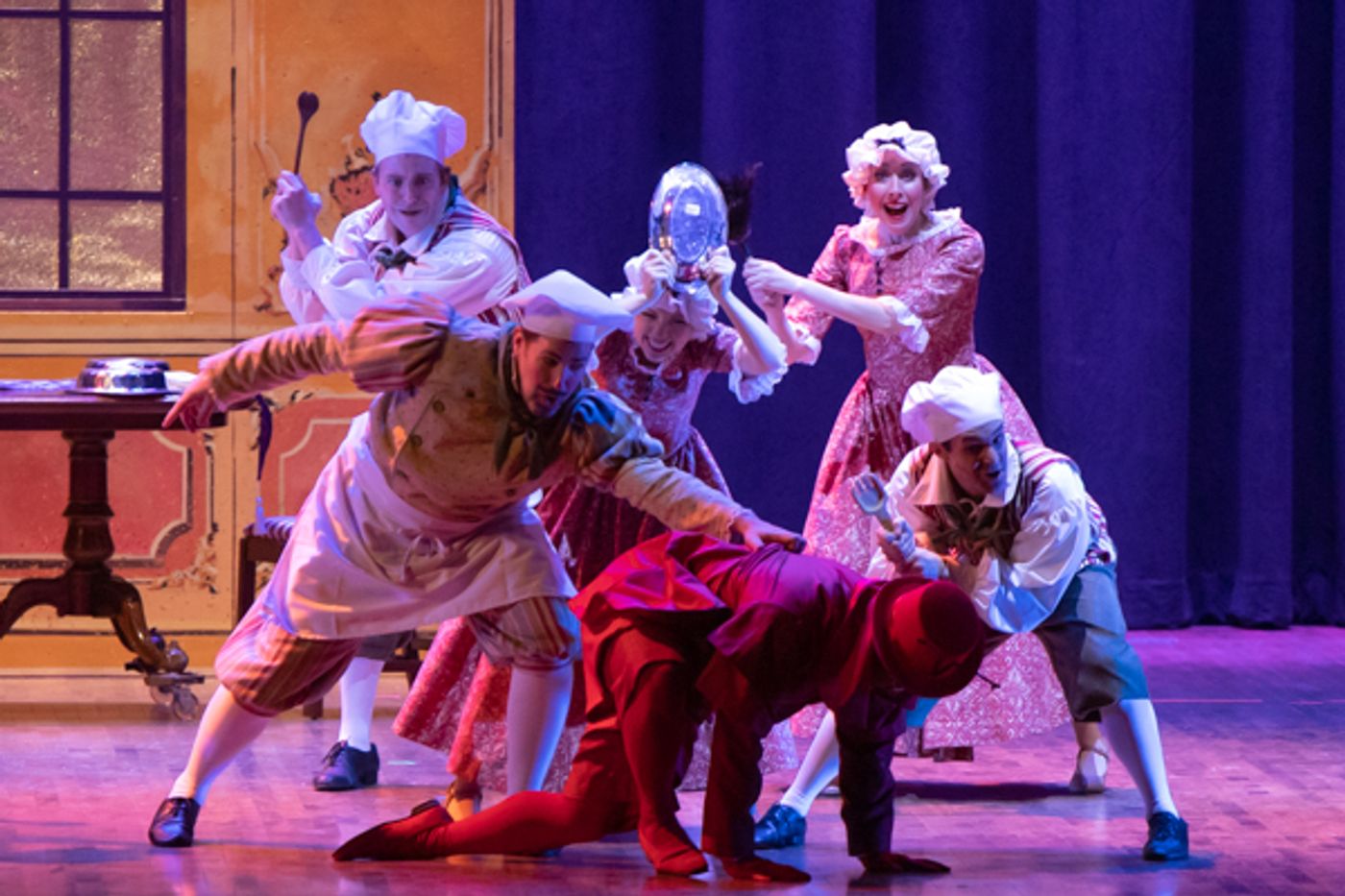 Photo Coverage: Inside the Pleasure Guild's Performance of Disney's THE LITTLE MERMAID for Nationwide Children's Hospital Photo Coverage: Inside the Pleasure Guild's Performance of Disney's THE LITTLE MERMAID for Nationwide Children's Hospital Image