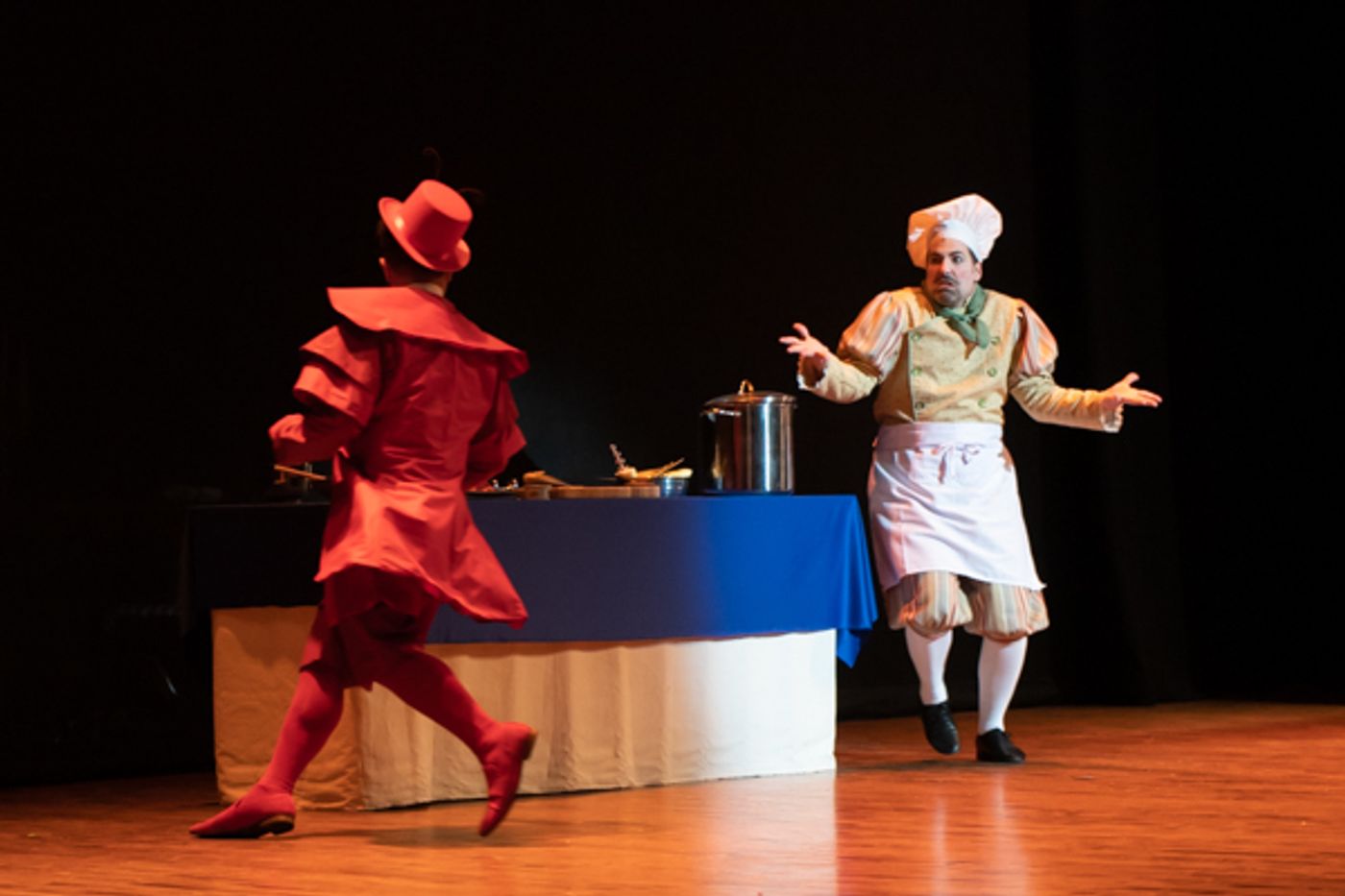 Photo Coverage: Inside the Pleasure Guild's Performance of Disney's THE LITTLE MERMAID for Nationwide Children's Hospital Photo Coverage: Inside the Pleasure Guild's Performance of Disney's THE LITTLE MERMAID for Nationwide Children's Hospital Image