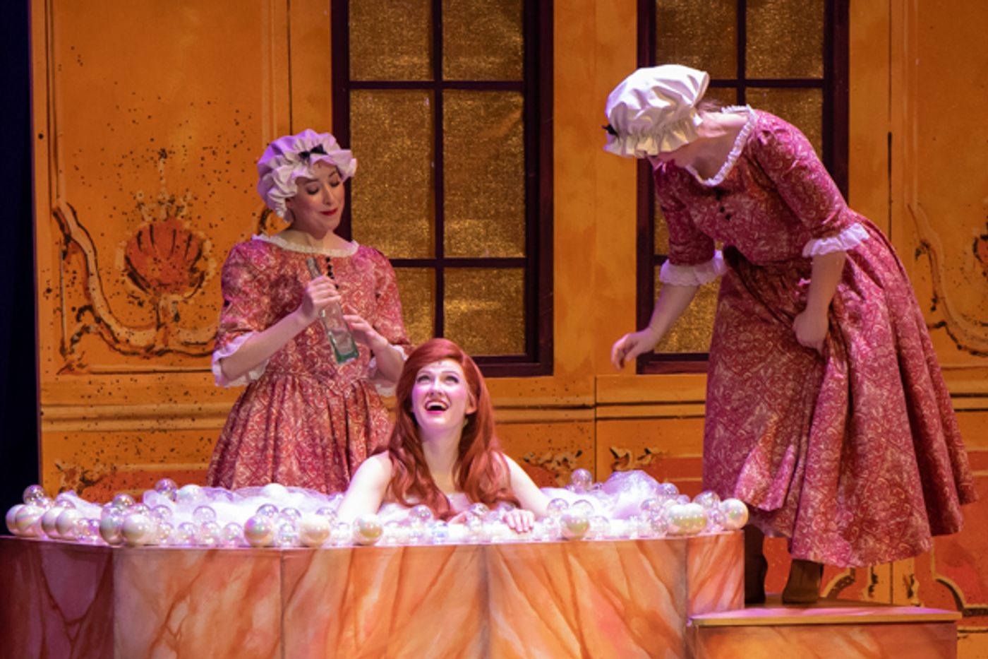 Photo Coverage: Inside the Pleasure Guild's Performance of Disney's THE LITTLE MERMAID for Nationwide Children's Hospital Photo Coverage: Inside the Pleasure Guild's Performance of Disney's THE LITTLE MERMAID for Nationwide Children's Hospital Image