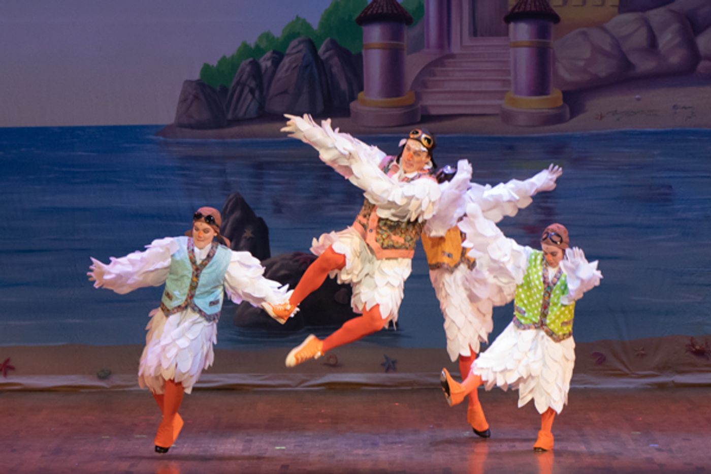 Photo Coverage: Inside the Pleasure Guild's Performance of Disney's THE LITTLE MERMAID for Nationwide Children's Hospital Photo Coverage: Inside the Pleasure Guild's Performance of Disney's THE LITTLE MERMAID for Nationwide Children's Hospital Image