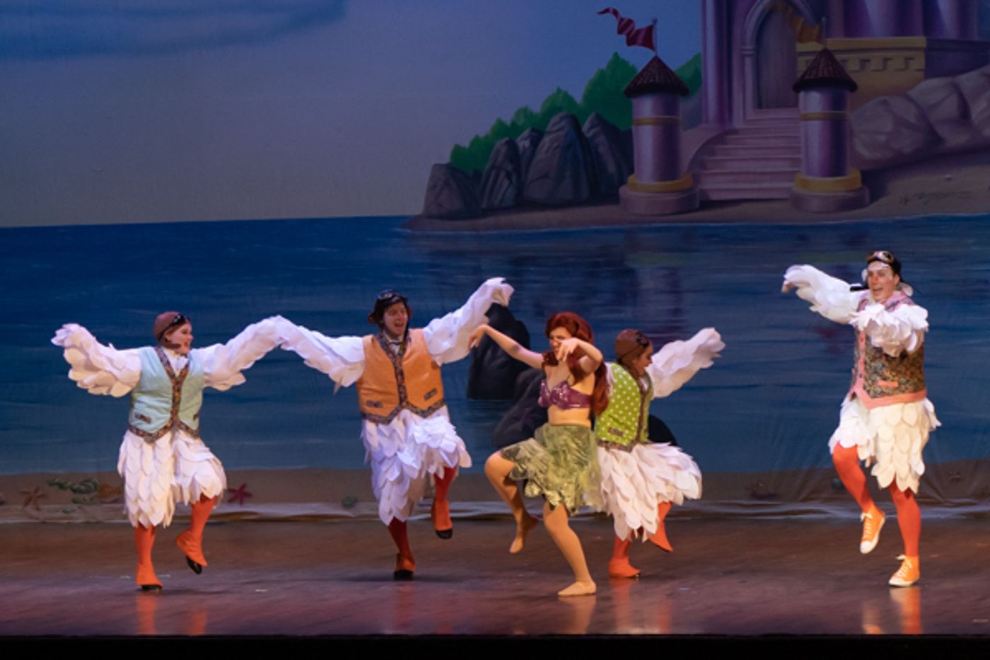 Photo Coverage: Inside the Pleasure Guild's Performance of Disney's THE LITTLE MERMAID for Nationwide Children's Hospital Photo Coverage: Inside the Pleasure Guild's Performance of Disney's THE LITTLE MERMAID for Nationwide Children's Hospital Image