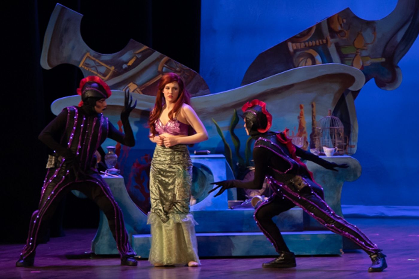 Photo Coverage: Inside the Pleasure Guild's Performance of Disney's THE LITTLE MERMAID for Nationwide Children's Hospital Photo Coverage: Inside the Pleasure Guild's Performance of Disney's THE LITTLE MERMAID for Nationwide Children's Hospital Image