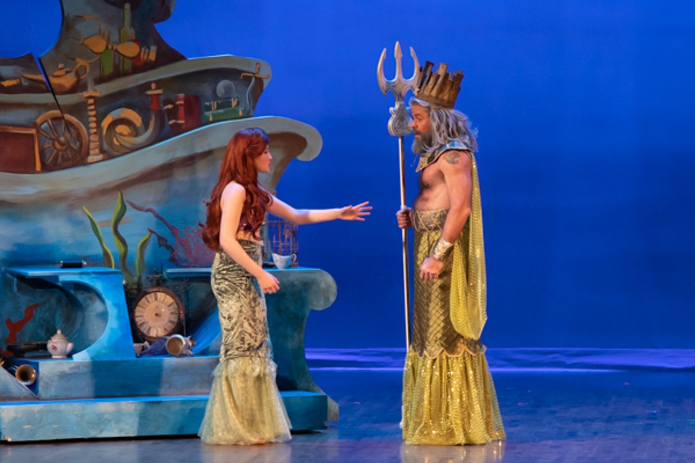 Photo Coverage: Inside the Pleasure Guild's Performance of Disney's THE LITTLE MERMAID for Nationwide Children's Hospital Photo Coverage: Inside the Pleasure Guild's Performance of Disney's THE LITTLE MERMAID for Nationwide Children's Hospital Image