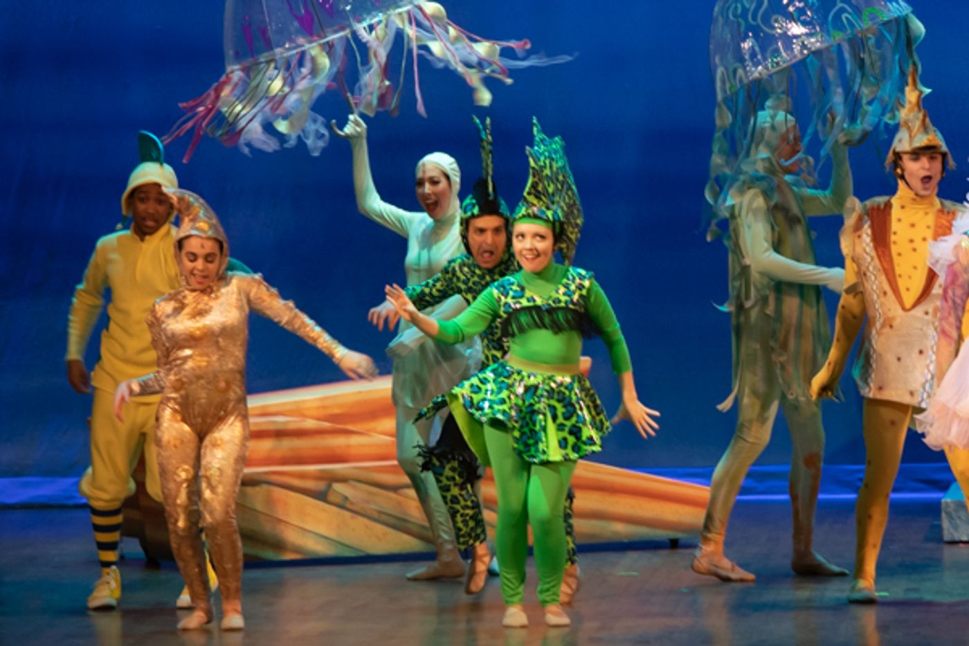 Photo Coverage: Inside the Pleasure Guild's Performance of Disney's THE LITTLE MERMAID for Nationwide Children's Hospital Photo Coverage: Inside the Pleasure Guild's Performance of Disney's THE LITTLE MERMAID for Nationwide Children's Hospital Image