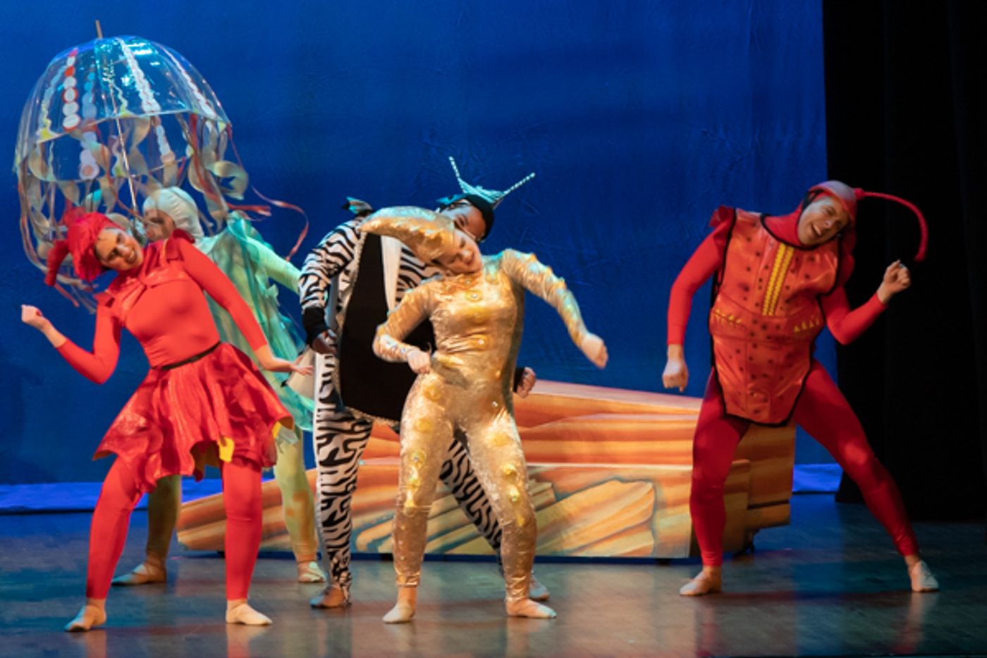 Photo Coverage: Inside the Pleasure Guild's Performance of Disney's THE LITTLE MERMAID for Nationwide Children's Hospital Photo Coverage: Inside the Pleasure Guild's Performance of Disney's THE LITTLE MERMAID for Nationwide Children's Hospital Image