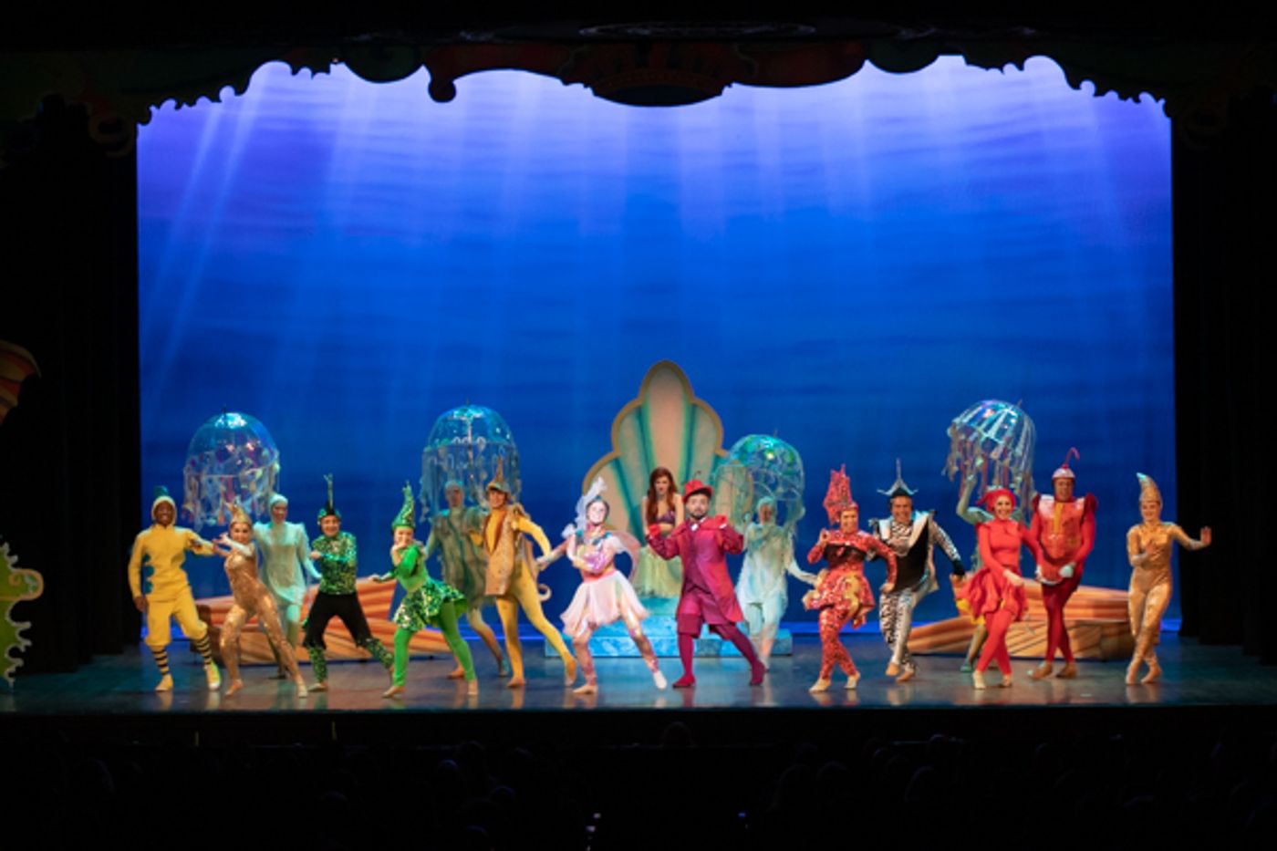 Photo Coverage: Inside the Pleasure Guild's Performance of Disney's THE LITTLE MERMAID for Nationwide Children's Hospital Photo Coverage: Inside the Pleasure Guild's Performance of Disney's THE LITTLE MERMAID for Nationwide Children's Hospital Image