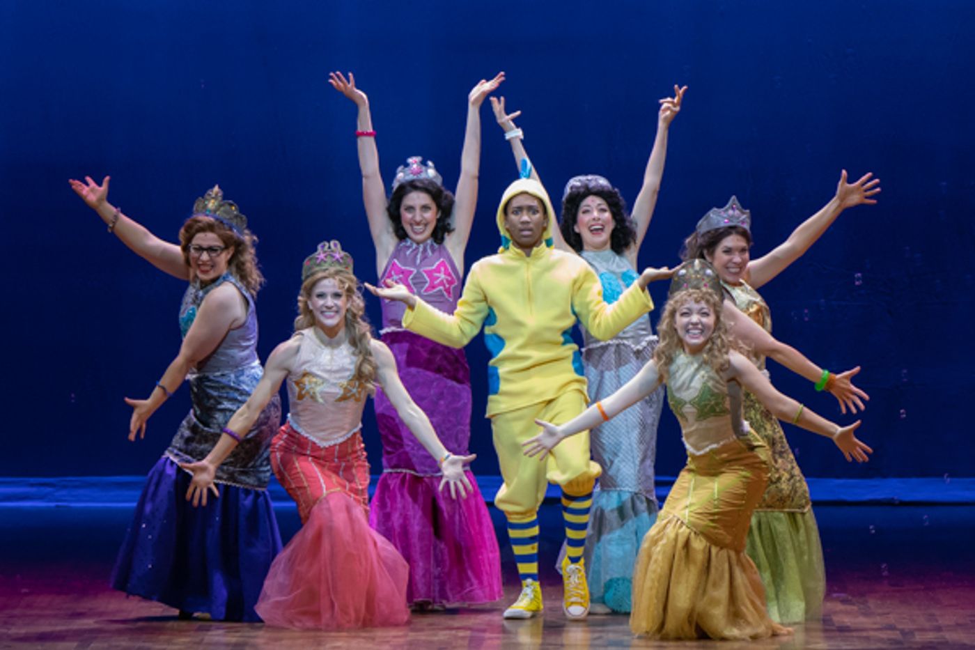 Photo Coverage: Inside the Pleasure Guild's Performance of Disney's THE LITTLE MERMAID for Nationwide Children's Hospital Photo Coverage: Inside the Pleasure Guild's Performance of Disney's THE LITTLE MERMAID for Nationwide Children's Hospital Image