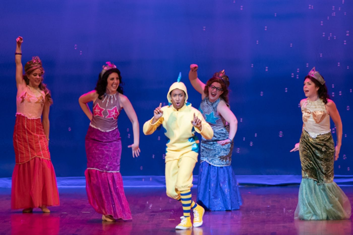 Photo Coverage: Inside the Pleasure Guild's Performance of Disney's THE LITTLE MERMAID for Nationwide Children's Hospital Photo Coverage: Inside the Pleasure Guild's Performance of Disney's THE LITTLE MERMAID for Nationwide Children's Hospital Image