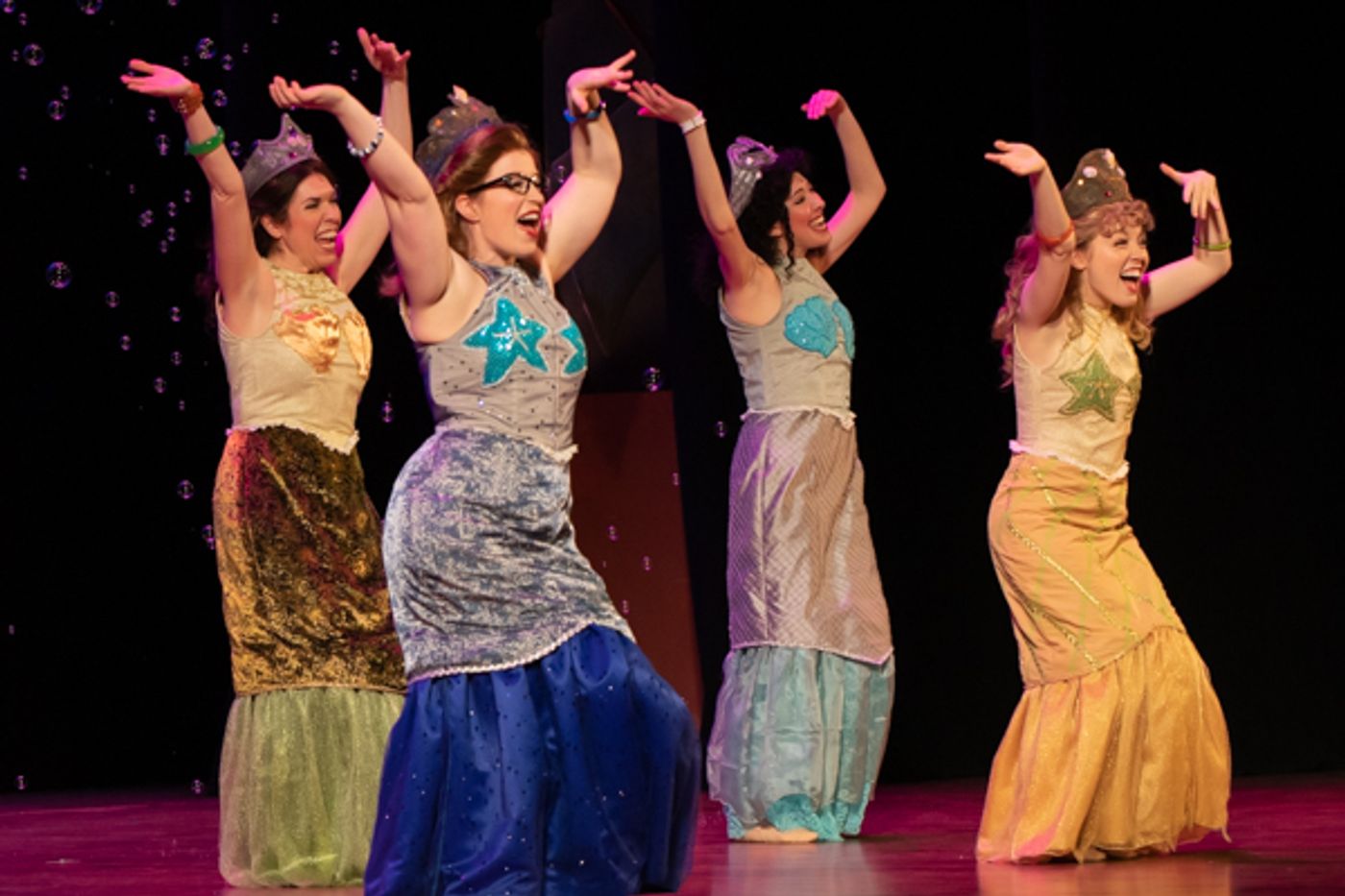 Photo Coverage: Inside the Pleasure Guild's Performance of Disney's THE LITTLE MERMAID for Nationwide Children's Hospital Photo Coverage: Inside the Pleasure Guild's Performance of Disney's THE LITTLE MERMAID for Nationwide Children's Hospital Image