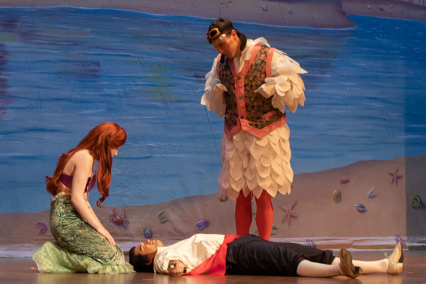 Photo Coverage: Inside the Pleasure Guild's Performance of Disney's THE LITTLE MERMAID for Nationwide Children's Hospital Photo Coverage: Inside the Pleasure Guild's Performance of Disney's THE LITTLE MERMAID for Nationwide Children's Hospital Image