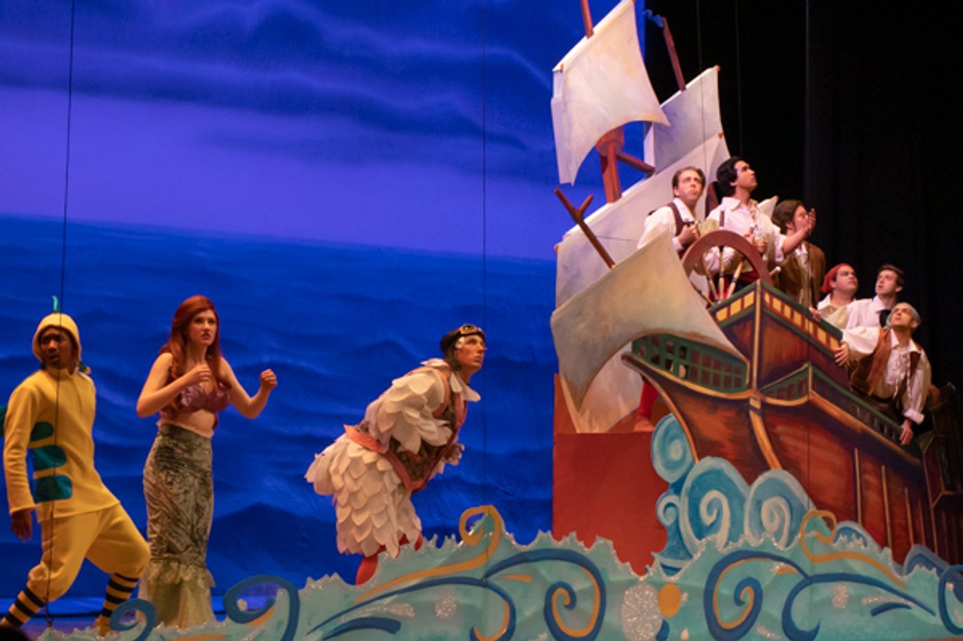 Photo Coverage: Inside the Pleasure Guild's Performance of Disney's THE LITTLE MERMAID for Nationwide Children's Hospital Photo Coverage: Inside the Pleasure Guild's Performance of Disney's THE LITTLE MERMAID for Nationwide Children's Hospital Image