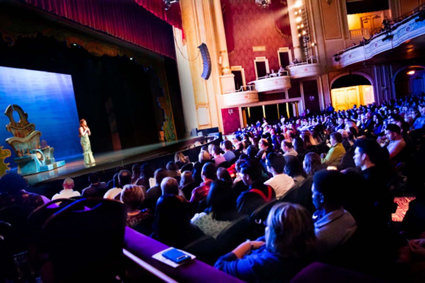 Photo Coverage: Inside the Pleasure Guild's Performance of Disney's THE LITTLE MERMAID for Nationwide Children's Hospital Photo Coverage: Inside the Pleasure Guild's Performance of Disney's THE LITTLE MERMAID for Nationwide Children's Hospital Image