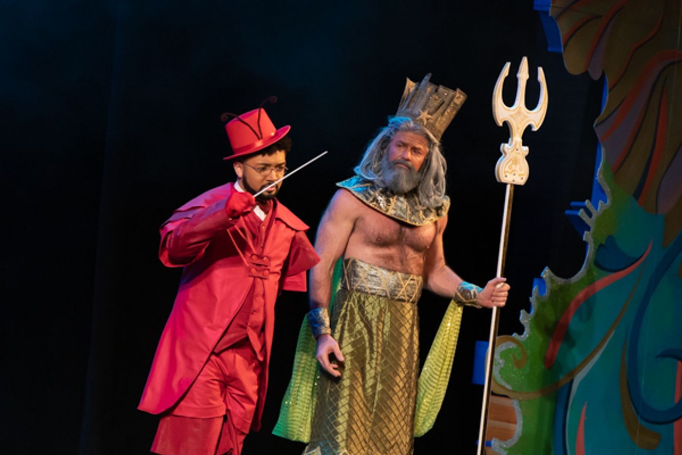 Photo Coverage: Inside the Pleasure Guild's Performance of Disney's THE LITTLE MERMAID for Nationwide Children's Hospital Photo Coverage: Inside the Pleasure Guild's Performance of Disney's THE LITTLE MERMAID for Nationwide Children's Hospital Image