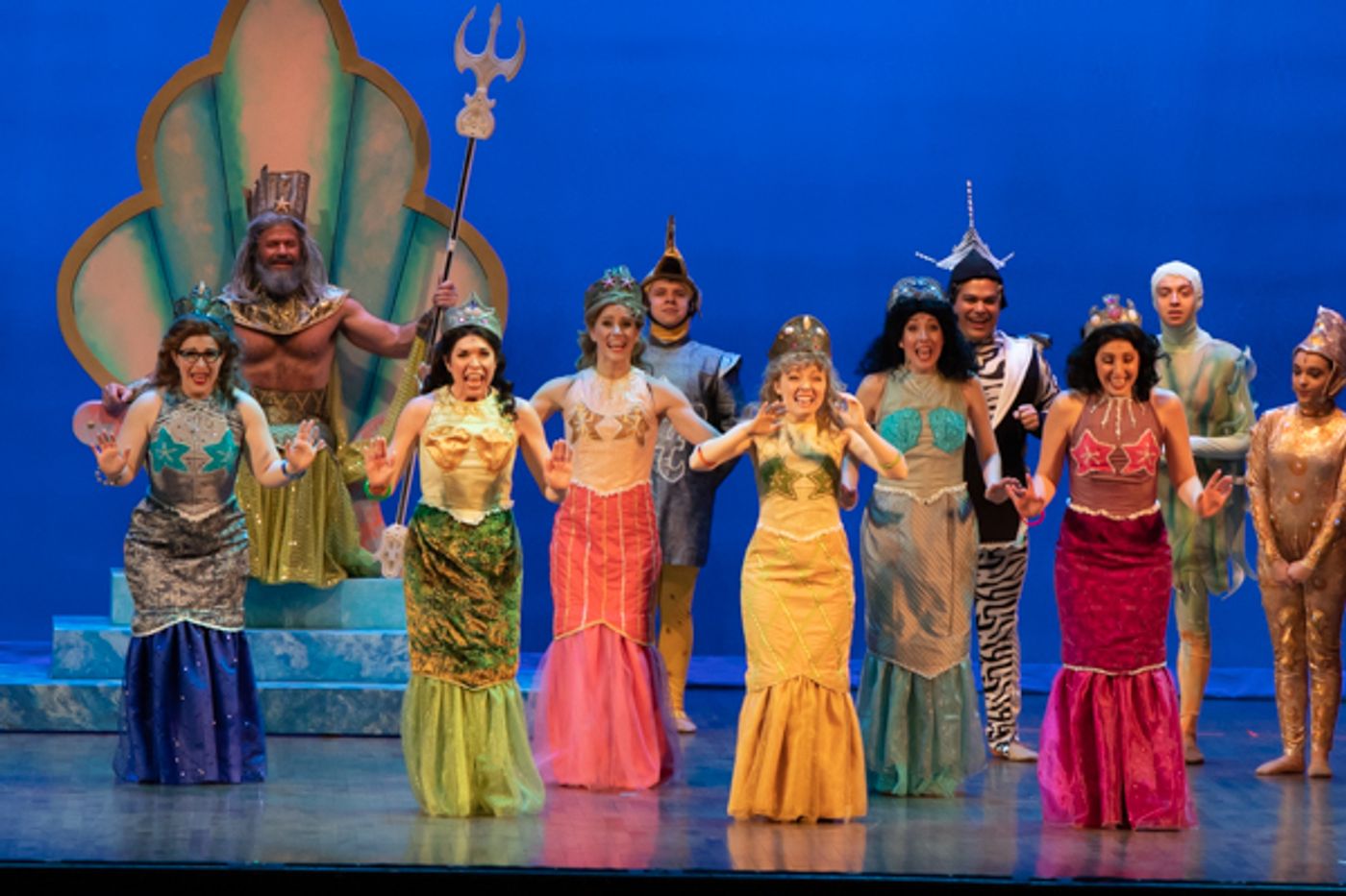 Photo Coverage: Inside the Pleasure Guild's Performance of Disney's THE LITTLE MERMAID for Nationwide Children's Hospital Photo Coverage: Inside the Pleasure Guild's Performance of Disney's THE LITTLE MERMAID for Nationwide Children's Hospital Image