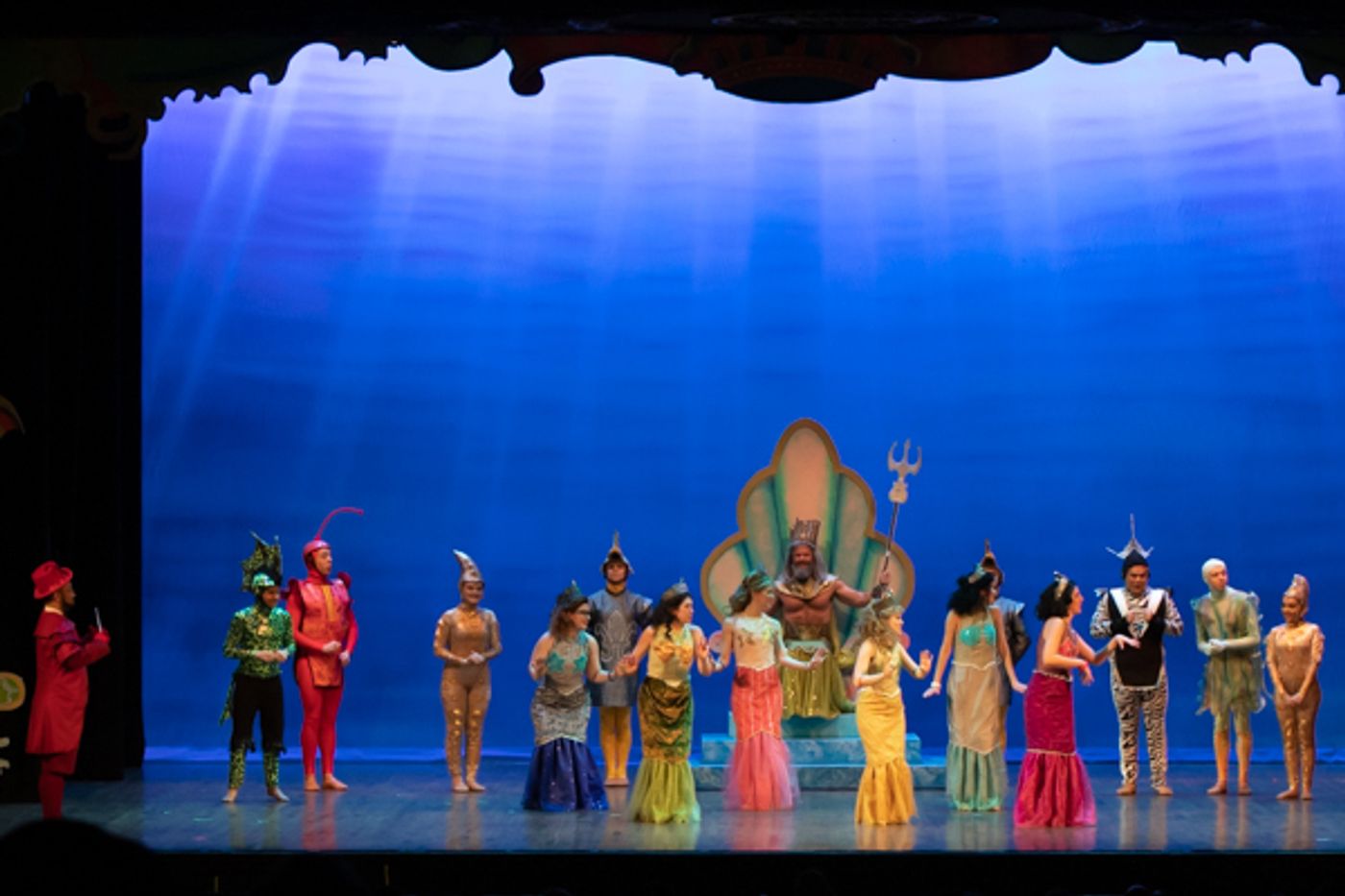 Photo Coverage: Inside the Pleasure Guild's Performance of Disney's THE LITTLE MERMAID for Nationwide Children's Hospital Photo Coverage: Inside the Pleasure Guild's Performance of Disney's THE LITTLE MERMAID for Nationwide Children's Hospital Image