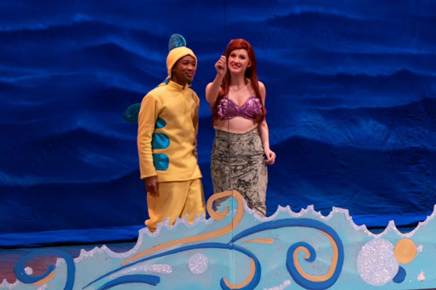 Photo Coverage: Inside the Pleasure Guild's Performance of Disney's THE LITTLE MERMAID for Nationwide Children's Hospital Photo Coverage: Inside the Pleasure Guild's Performance of Disney's THE LITTLE MERMAID for Nationwide Children's Hospital Image