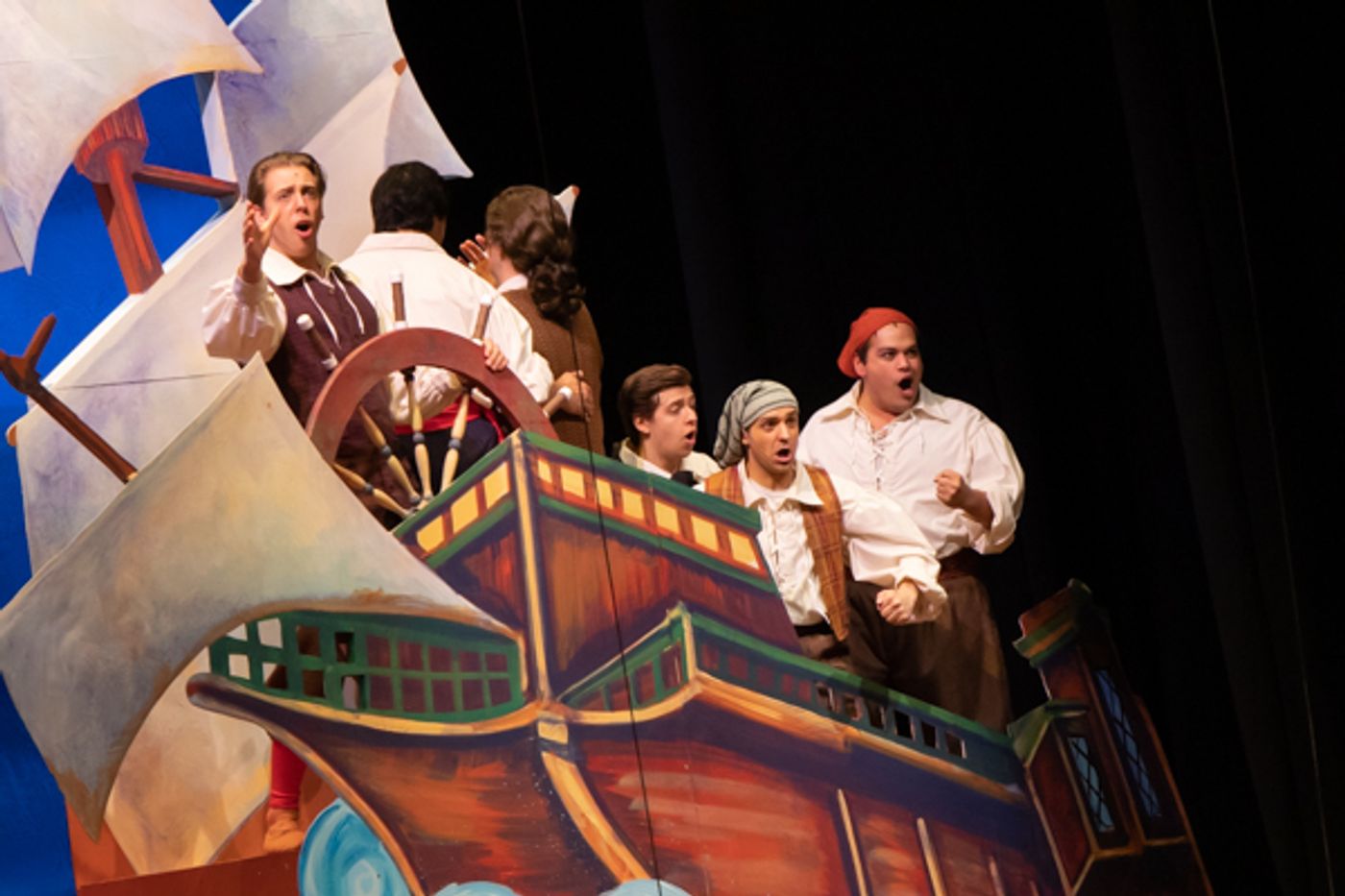 Photo Coverage: Inside the Pleasure Guild's Performance of Disney's THE LITTLE MERMAID for Nationwide Children's Hospital Photo Coverage: Inside the Pleasure Guild's Performance of Disney's THE LITTLE MERMAID for Nationwide Children's Hospital Image