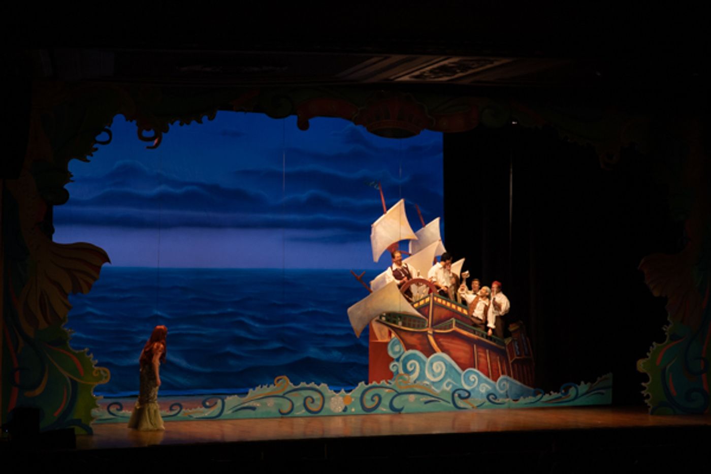 Photo Coverage: Inside the Pleasure Guild's Performance of Disney's THE LITTLE MERMAID for Nationwide Children's Hospital Photo Coverage: Inside the Pleasure Guild's Performance of Disney's THE LITTLE MERMAID for Nationwide Children's Hospital Image