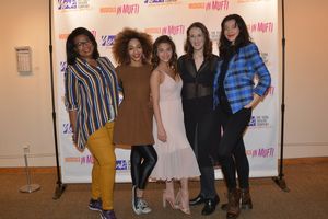Thursday Farrar, Becca Fox, Analise Scarpaci, Victoria Huston-Elem and Hanako Greensmith @ BroadwayWorld Thursday Farrar, Becca Fox, Analise Scarpaci, Victoria Huston-Elem and Hanako Greensm Photo