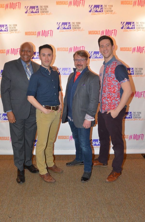 Jay Aubrey Jones, Kennedy Karagawa, Mark Montague and Max Meyers Photo