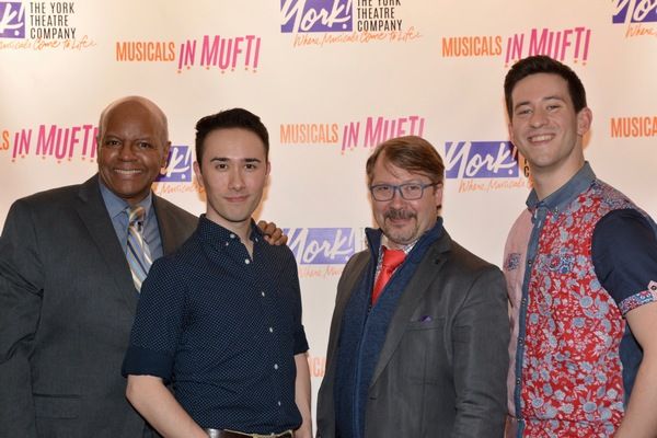 Jay Aubrey Jones, Kennedy Karagawa, Mark Montague and Max Meyers Photo