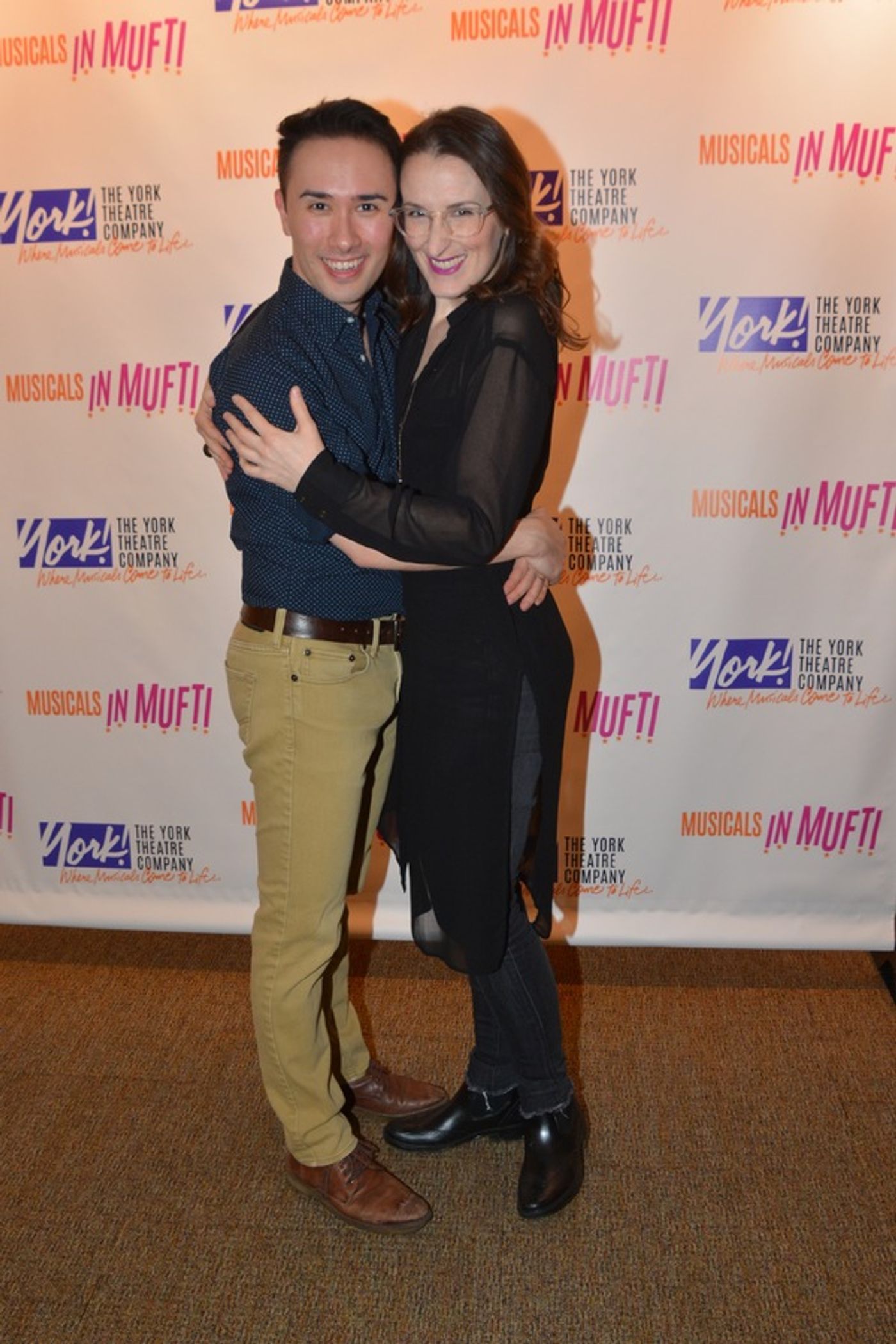 Photo Coverage: The York Theatre Company's LOLITA, MY LOVE Celebrates Opening Night  Image