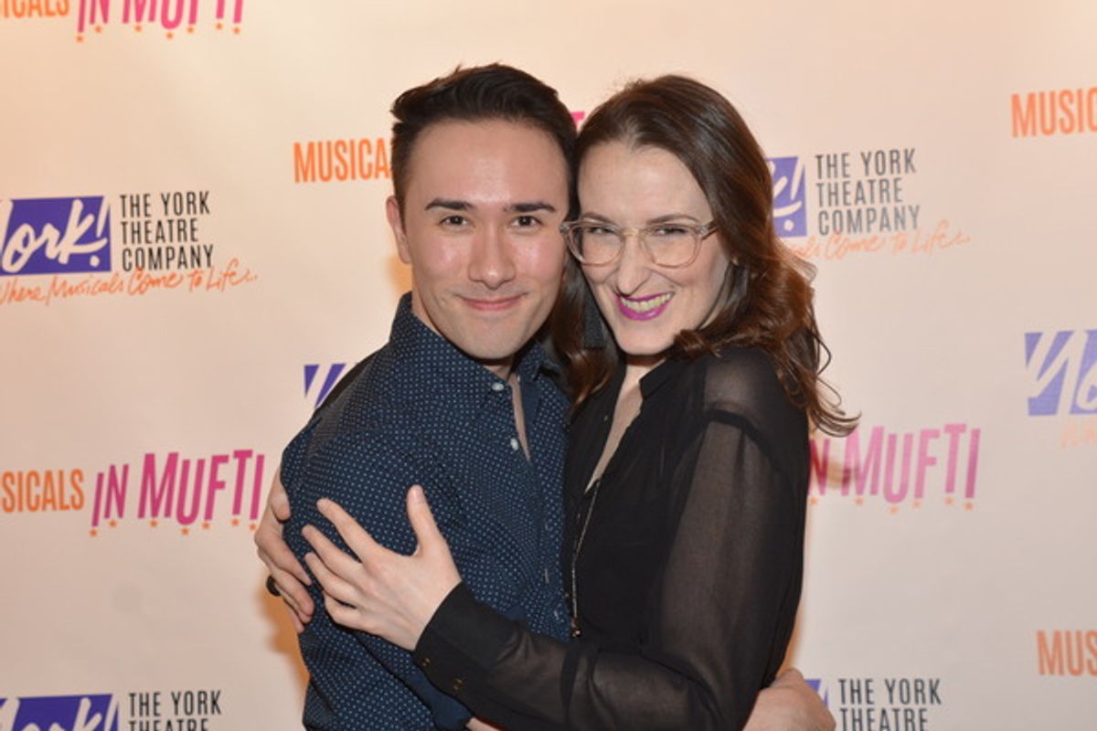 Kennedy Kanagawa and Victoria Huston-Elem at 