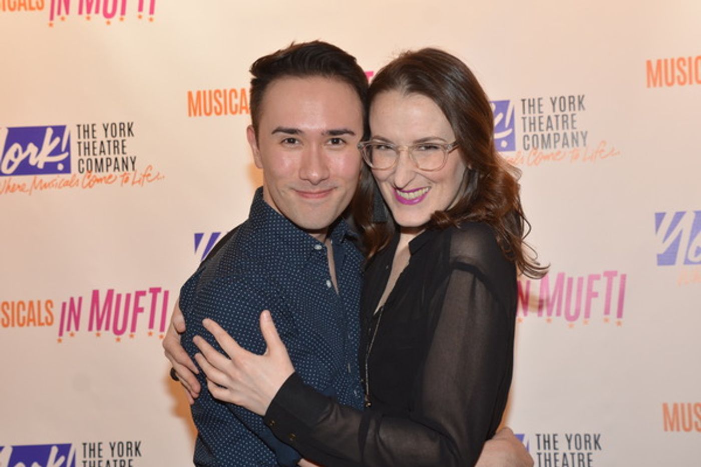 Photo Coverage: The York Theatre Company's LOLITA, MY LOVE Celebrates Opening Night  Image