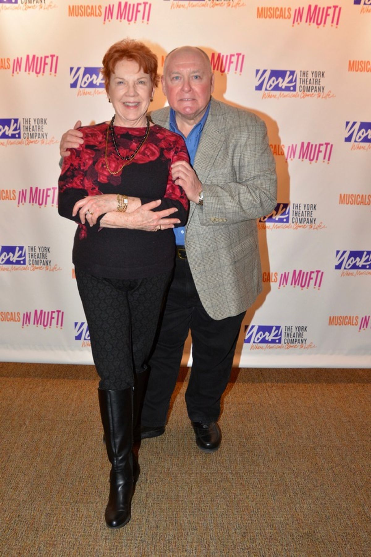 Beth Fowler and John Witham (Original Cast Member of Lolita, My Love) at 