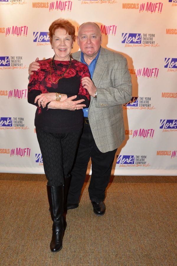 Beth Fowler and John Witham (Original Cast Member of Lolita, My Love) Photo