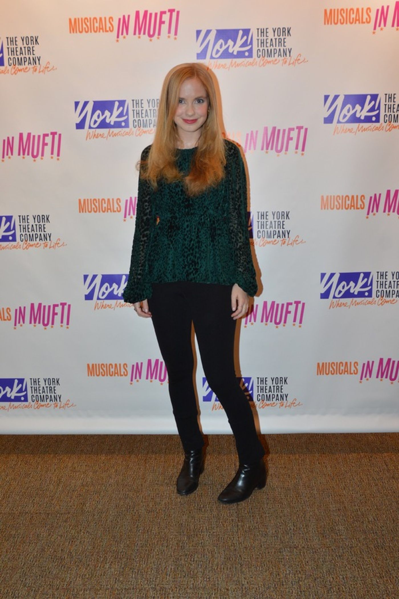 Photo Coverage: The York Theatre Company's LOLITA, MY LOVE Celebrates Opening Night  Image
