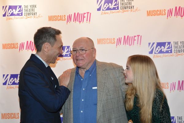 Robert Sella, John Witham and Caitlin Cohn Photo