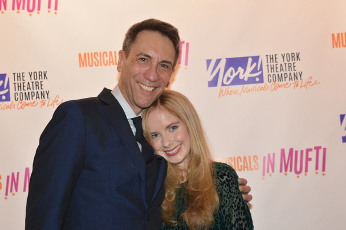 Robert Sella and Caitlin Cohn at 