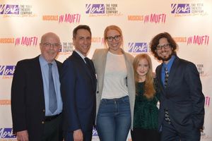 Erik Haagensen (Book Adaption), Robert Sella, Emily Maltby (Director), Caitlin Cohn and Deniz Cordell (Music Director) @ BroadwayWorld Erik Haagensen (Book Adaption), Robert Sella, Emily Maltby (Director), Caitlin Cohn a Photo