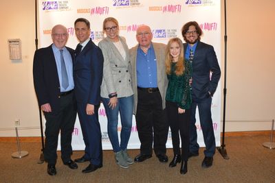 Erik Haagensen Robert Sella, Emily Maltby, John Witham, Caitlin Cohn and Deniz Cordel Photo