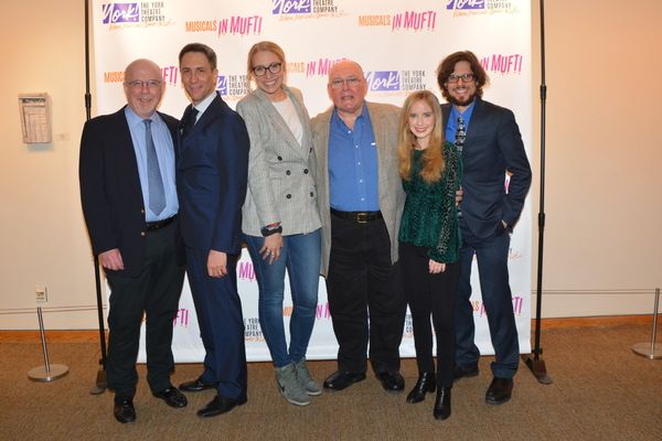 Erik Haagensen Robert Sella, Emily Maltby, John Witham, Caitlin Cohn and Deniz Cordel Photo