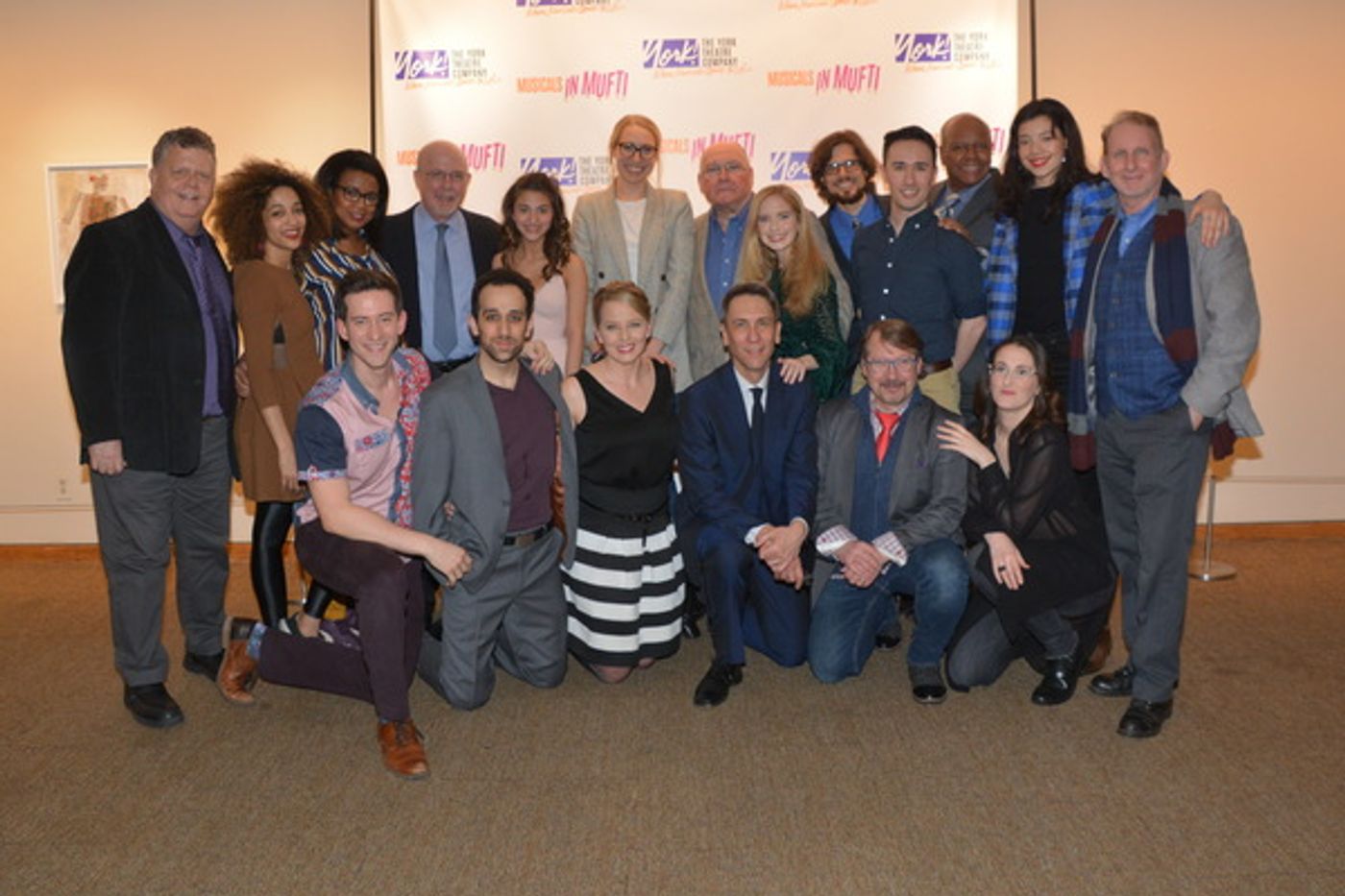 Photo Coverage: The York Theatre Company's LOLITA, MY LOVE Celebrates Opening Night  Image