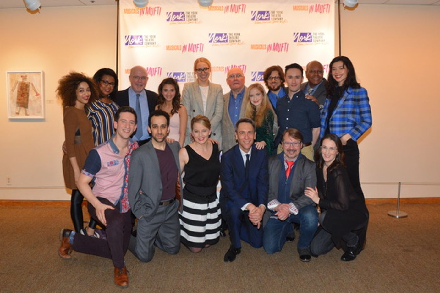 Photo Coverage: The York Theatre Company's LOLITA, MY LOVE Celebrates Opening Night  Image
