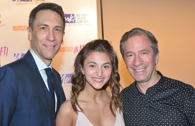 Robert Sella, Analise Scarpaci and Michael Lavine Photo