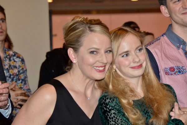 Jessica Tyler Wright and Caitlin Cohn Photo