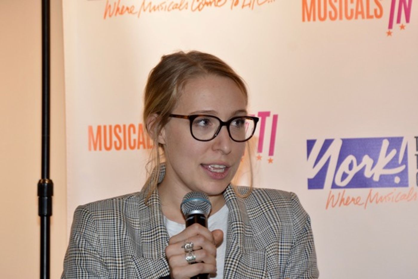 Photo Coverage: The York Theatre Company's LOLITA, MY LOVE Celebrates Opening Night  Image