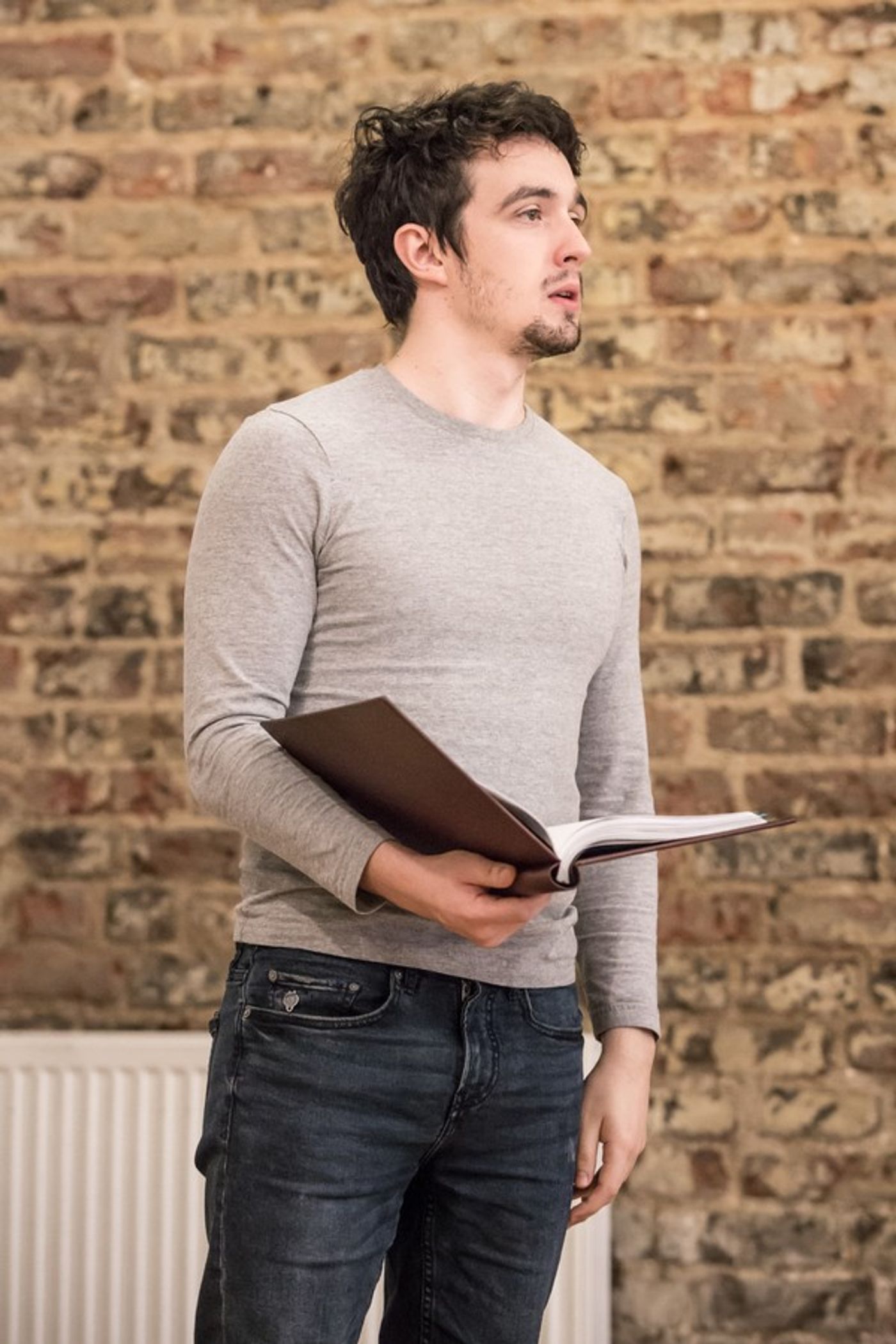 Photo Flash: Inside Rehearsal For THE RUBENSTEIN KISS at Southwark Playhouse  Image