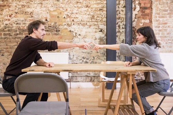 Photos: Inside Rehearsal For THE RUBENSTEIN KISS at Southwark Playhouse — photo 3 of 12