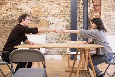 Henry Proffit and Ruby Bentall Photo