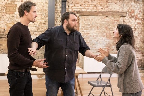 Photos: Inside Rehearsal For THE RUBENSTEIN KISS at Southwark Playhouse — photo 4 of 12