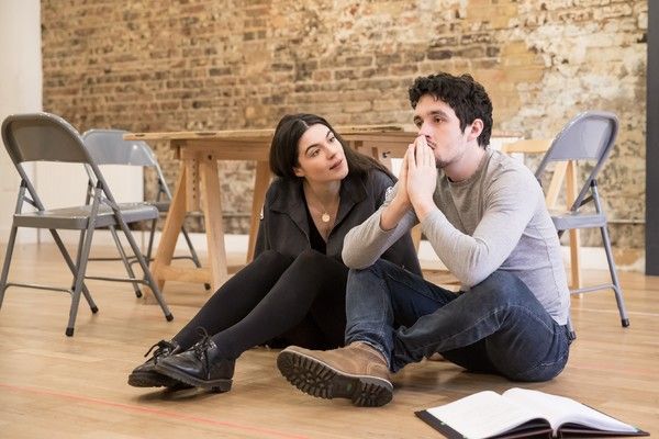 Photos: Inside Rehearsal For THE RUBENSTEIN KISS at Southwark Playhouse — photo 6 of 12