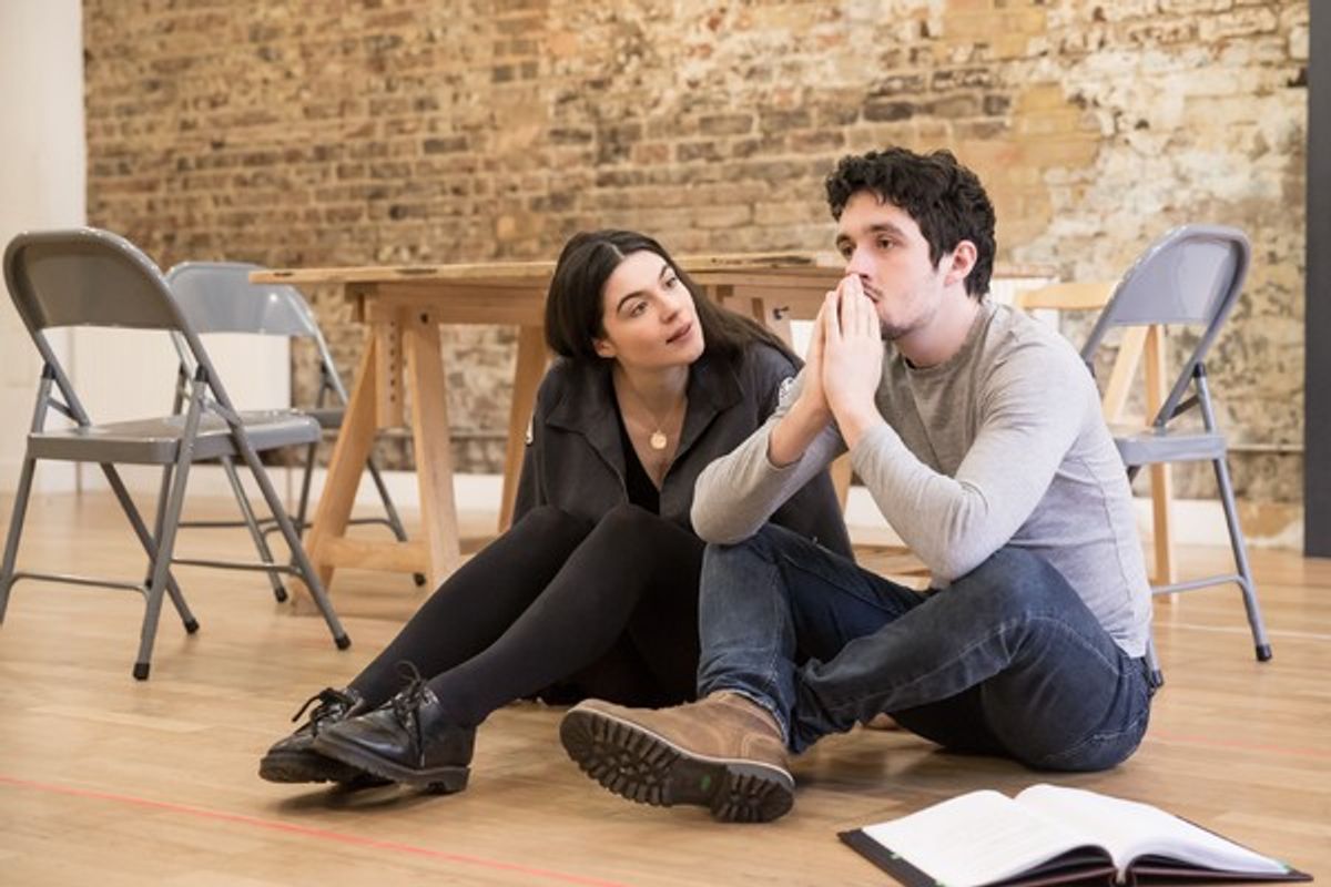 Katie Eldred and Dario Coates at 