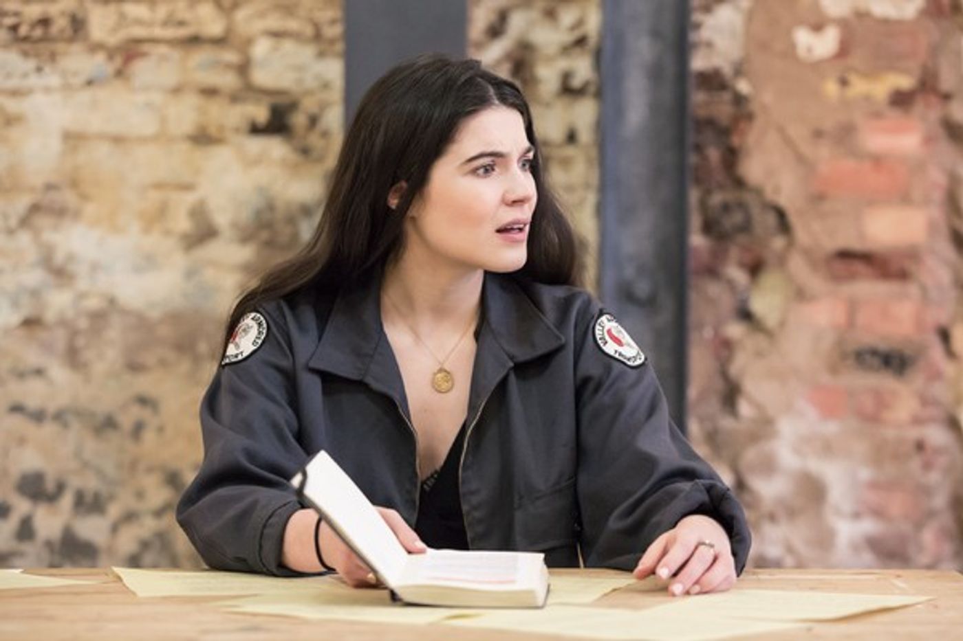 Photo Flash: Inside Rehearsal For THE RUBENSTEIN KISS at Southwark Playhouse  Image