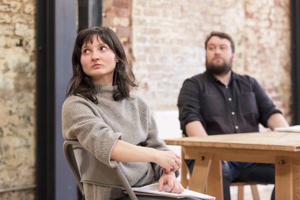 Photos: Inside Rehearsal For THE RUBENSTEIN KISS at Southwark Playhouse — photo 8 of 12